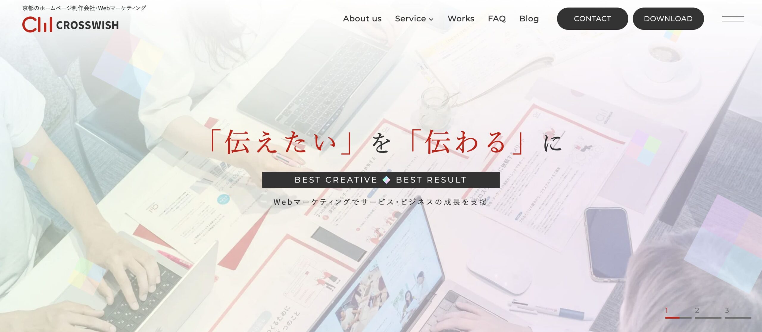 京都 ホームページ制作