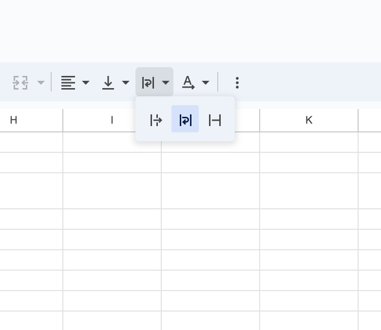 スプレッドシート 改行