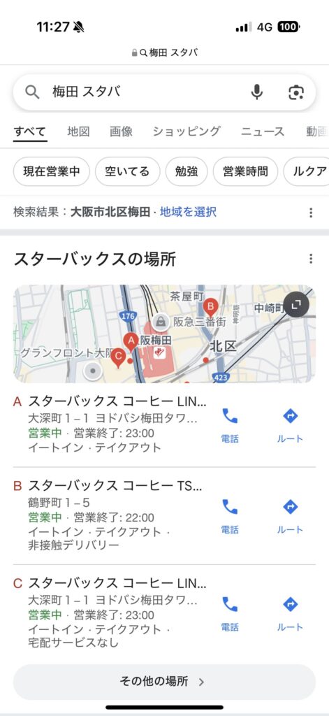 ローカルSEO ABCタイプ