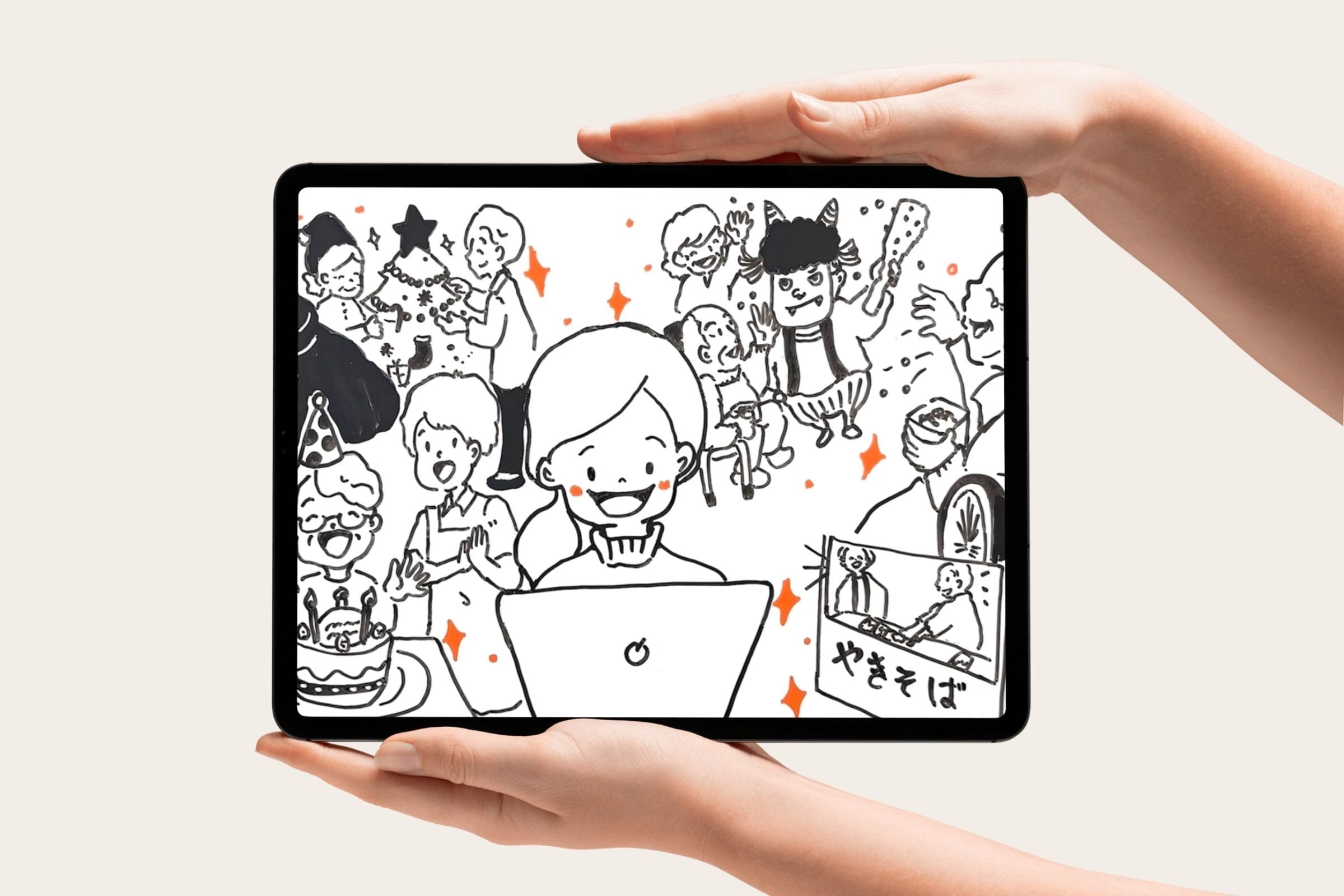 お絵かきムービー